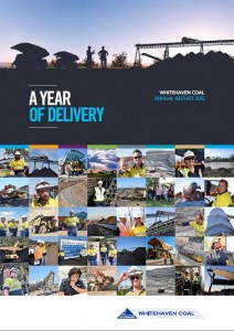 Annual Report front cover